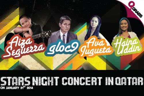 For QR35 Get Category 3 Tickets to See the Stars Night Concert! (QR79 Value)